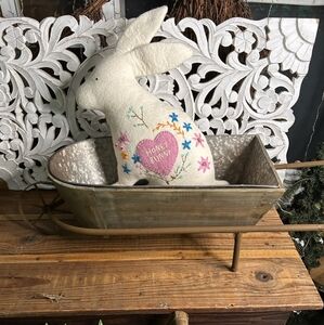 Pottery Barn Bunny Pillow!
